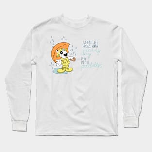 Rainy day Long Sleeve T-Shirt